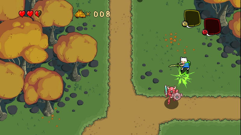 Adventure Time: Secret of the Nameless Kingdom image 8