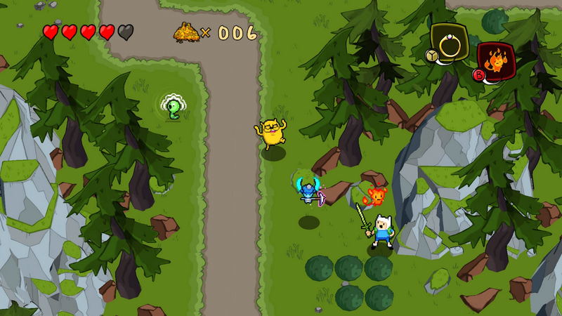 Adventure Time: Secret of the Nameless Kingdom image 9