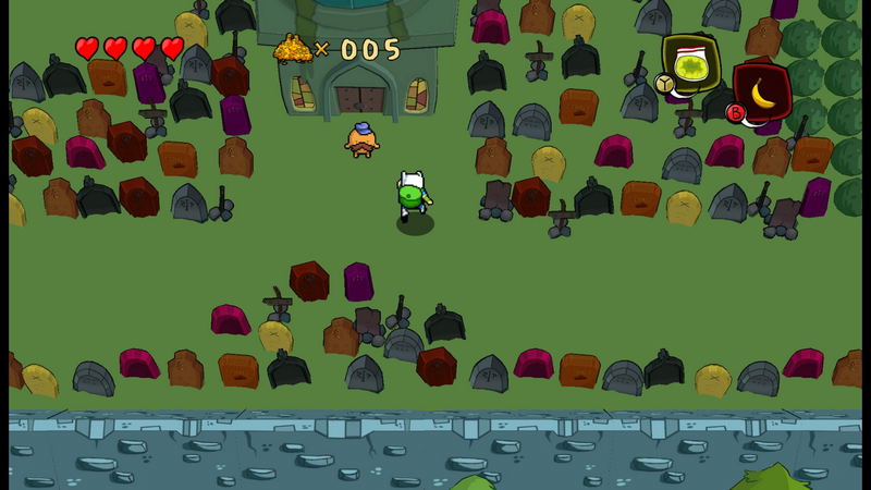 Adventure Time: Secret of the Nameless Kingdom image 10