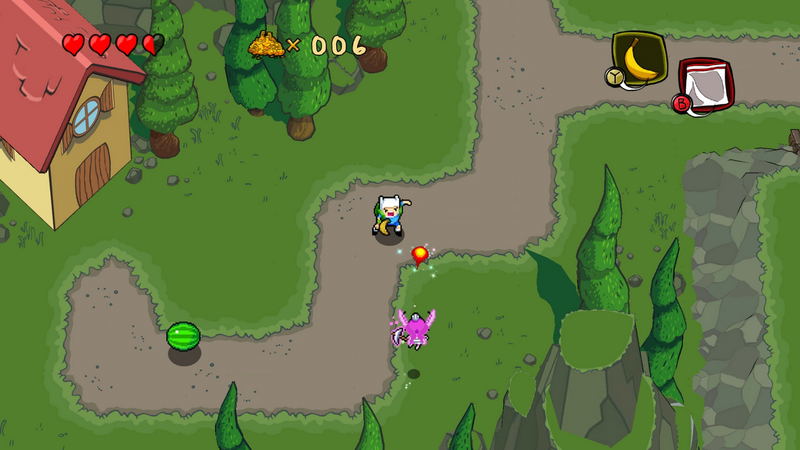 Adventure Time: Secret of the Nameless Kingdom image 14
