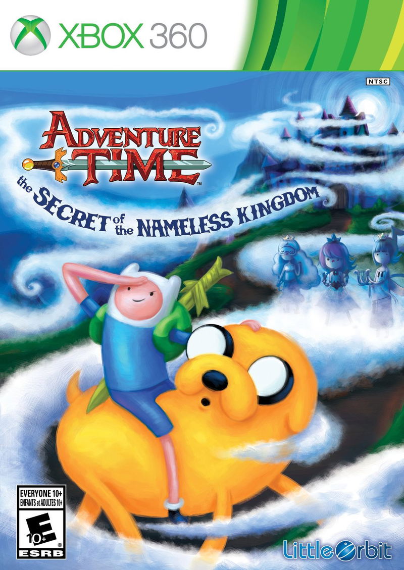 Adventure Time: Secret of the Nameless Kingdom image 1