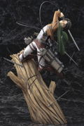 ARTFX J Attack on Titan 1/8 Scale Pre-Painted Figure: Levi Renewal Package Ver. thumbnail 2