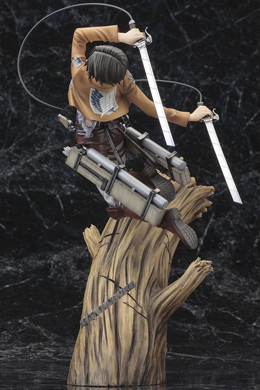 ARTFX J Attack on Titan 1/8 Scale Pre-Painted Figure: Levi Renewal Package Ver. image 12