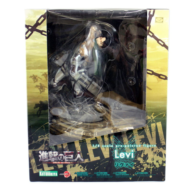 ARTFX J Attack on Titan 1/8 Scale Pre-Painted Figure: Levi Renewal Package Ver. image 13