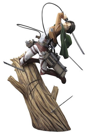 ARTFX J Attack on Titan 1/8 Scale Pre-Painted Figure: Levi Renewal Package Ver._