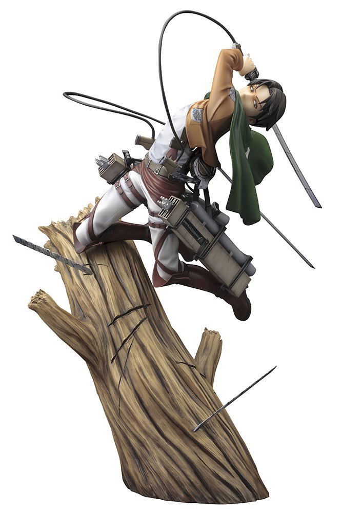 ARTFX J Attack on Titan 1/8 Scale Pre-Painted Figure: Levi Renewal Package Ver. image 1