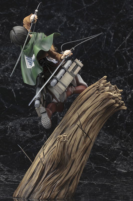 ARTFX J Attack on Titan 1/8 Scale Pre-Painted Figure: Levi Renewal Package Ver. image 4