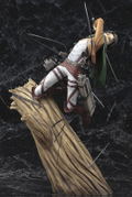 ARTFX J Attack on Titan 1/8 Scale Pre-Painted Figure: Levi Renewal Package Ver. thumbnail 5