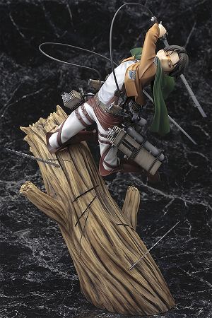 ARTFX J Attack on Titan 1/8 Scale Pre-Painted Figure: Levi Renewal Package Ver.
