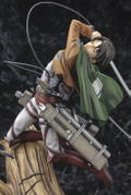 ARTFX J Attack on Titan 1/8 Scale Pre-Painted Figure: Levi Renewal Package Ver. thumbnail 7