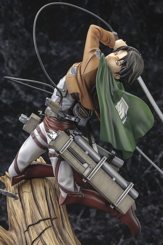 ARTFX J Attack on Titan 1/8 Scale Pre-Painted Figure: Levi Renewal Package Ver. image 7