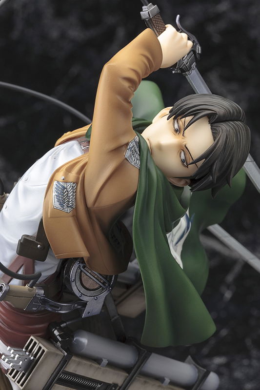 ARTFX J Attack on Titan 1/8 Scale Pre-Painted Figure: Levi Renewal Package Ver. image 10