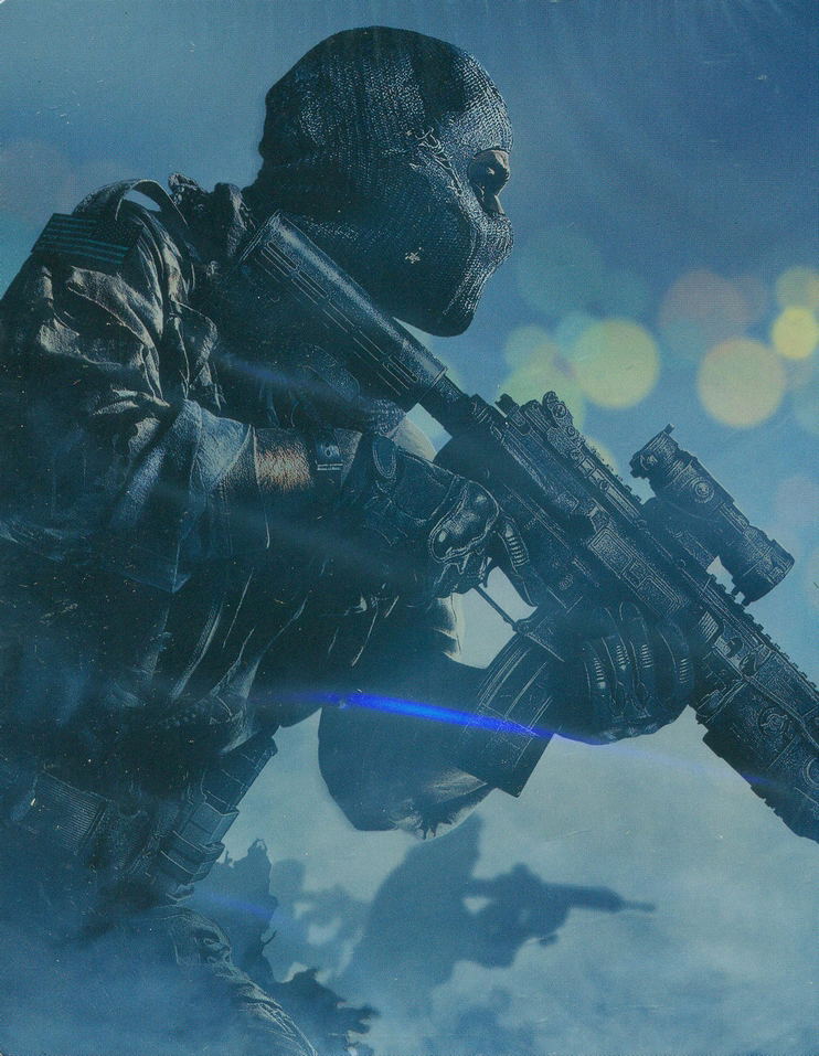 Call of Duty: Ghosts (Steelbook Edition with Freefall DLC) image 1