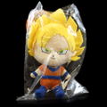 Dragon Ball Kai Mini Plush Cushion Vol. 2: Son Goku (Super Saiya-jin) thumbnail 2