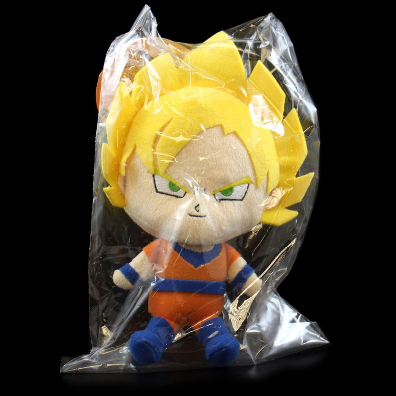Dragon Ball Kai Mini Plush Cushion Vol. 2: Son Goku (Super Saiya-jin) image 2