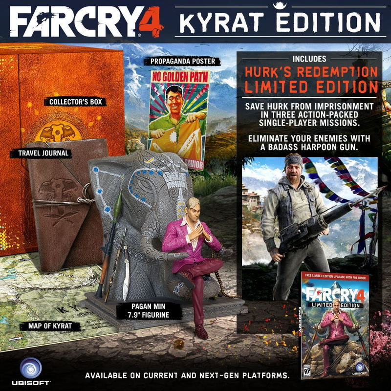 Far Cry 4 (Kyrat Edition) image 1