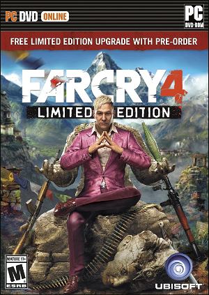 Far Cry 4 (Kyrat Edition) (DVD-ROM)