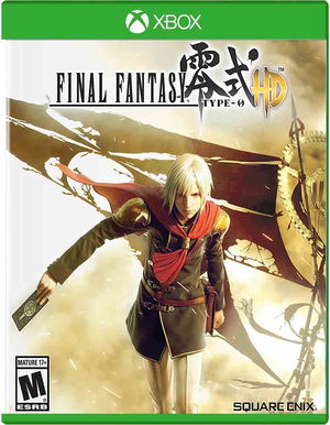 Final Fantasy Type-0 HD_