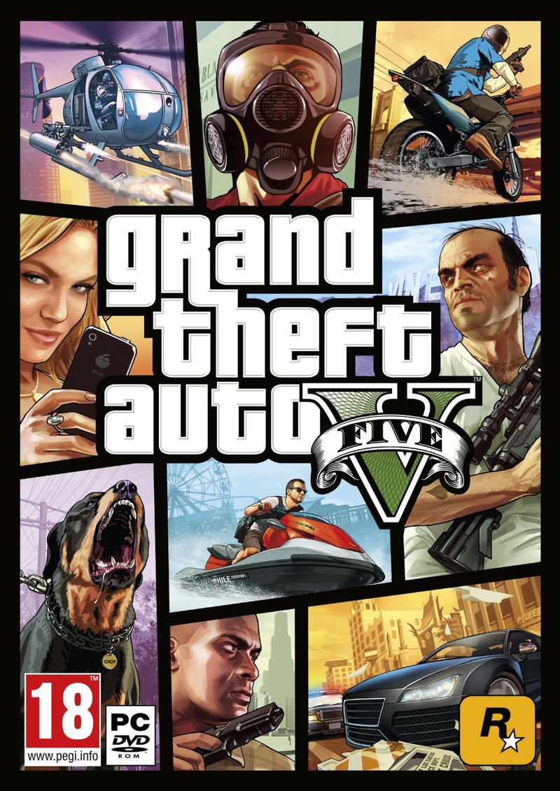 Grand Theft Auto V (DVD-ROM) image 1