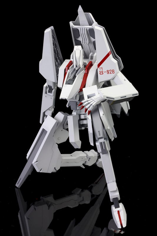 Knights of Sidonia: Ichinanashiki Morito Shiratsuki Custom Tsugumori Animation Ver. image 12