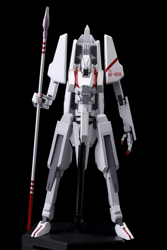Knights of Sidonia: Ichinanashiki Morito Shiratsuki Custom Tsugumori Animation Ver. image 3