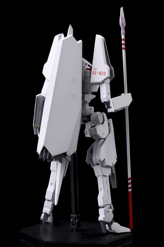 Knights of Sidonia: Ichinanashiki Morito Shiratsuki Custom Tsugumori Animation Ver. image 4