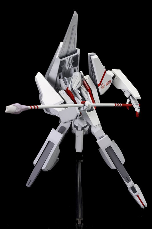Knights of Sidonia: Ichinanashiki Morito Shiratsuki Custom Tsugumori Animation Ver. image 7