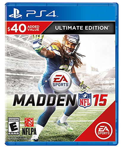 Madden 15 - PS4 Game