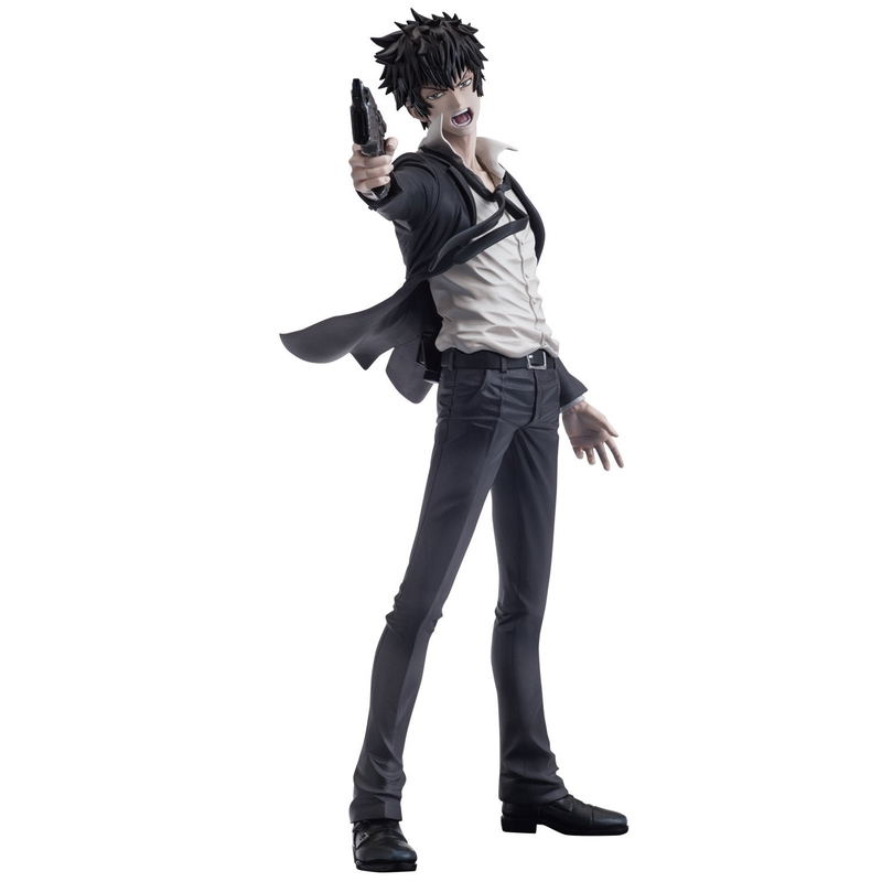 MensHdge Technical Statue No.1 Psycho-Pass: Kougami Shinya image 1