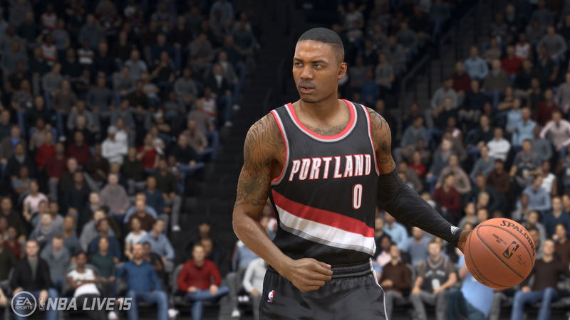 NBA Live 15 image 8