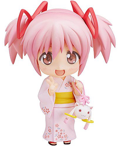 Nendoroid No. 432 Puella Magi Madoka Magica The Movie Part 3: Madoka Kaname Yukata Ver. image 1