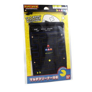 Pac-Man Multi Cleaner Purse Classic Type_