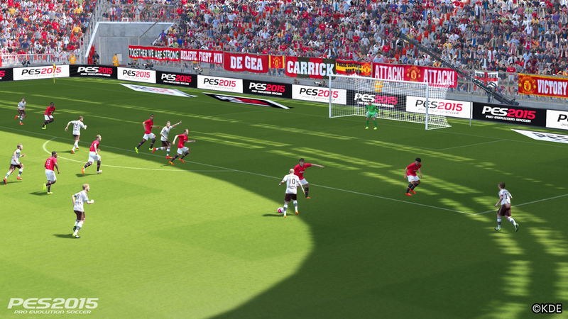 Pro Evolution Soccer 2015 image 2