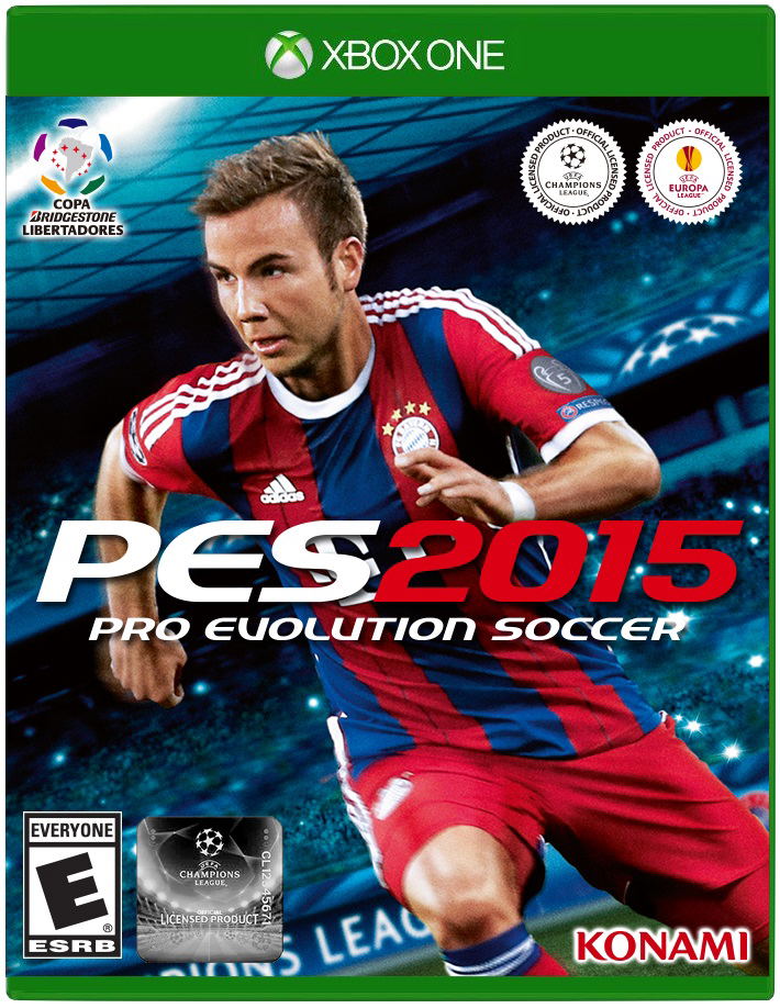 Pro Evolution Soccer 2015 image 1