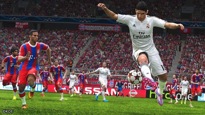 Pro Evolution Soccer 2015 image 4