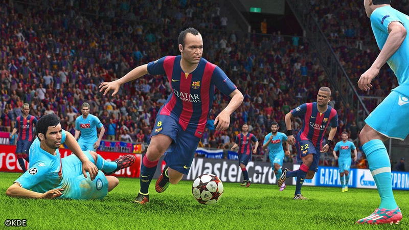 Pro Evolution Soccer 2015 image 5