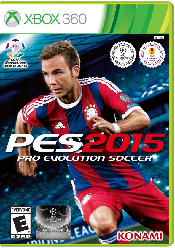 Pro Evolution Soccer 2015 image 1