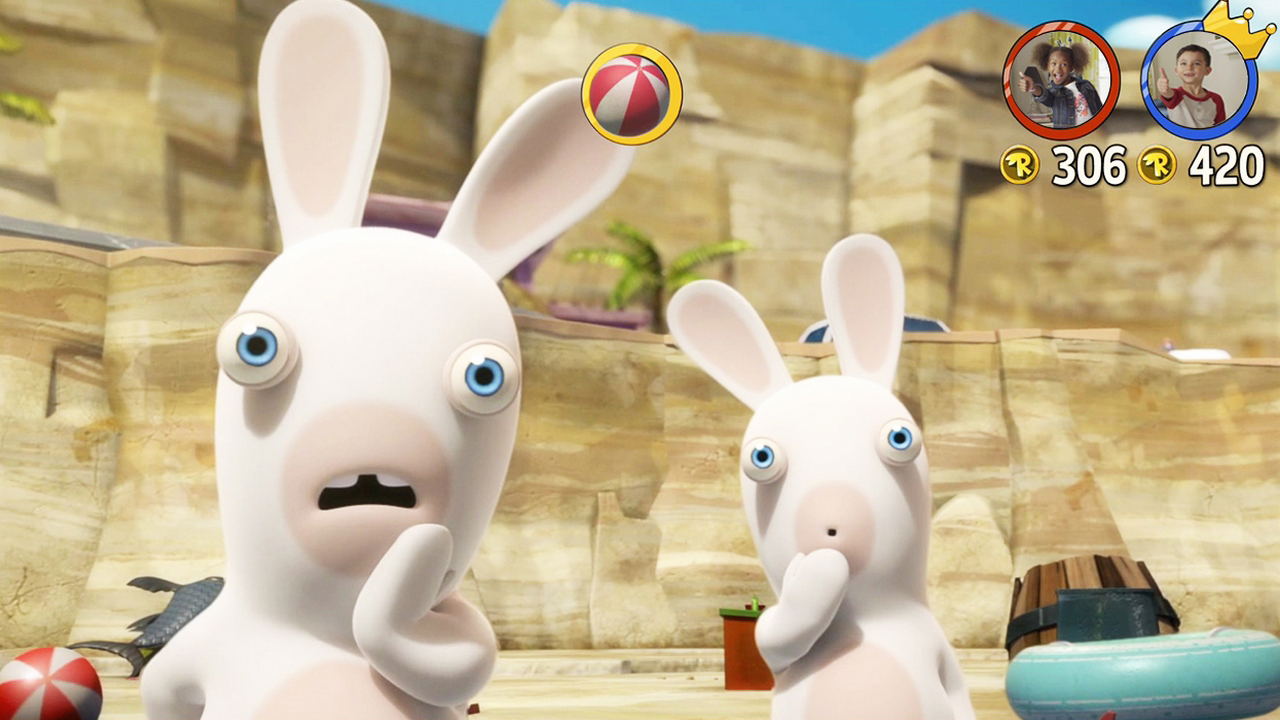 Rabbids Invasion for PlayStation 4