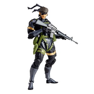 Revoltech Yamaguchi Series No.131 Metal Gear Solid Peace Walker: Snake (Re-run)_