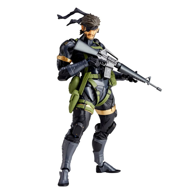 Revoltech Yamaguchi Series No.131 Metal Gear Solid Peace Walker: Snake (Re-run) image 1