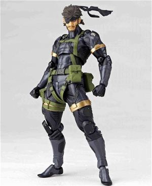 Revoltech Yamaguchi Series No.131 Metal Gear Solid Peace Walker: Snake (Re-run)