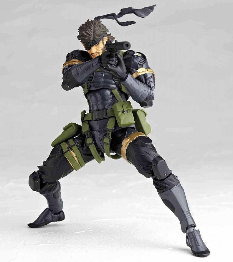 Revoltech Yamaguchi Series No.131 Metal Gear Solid Peace Walker: Snake (Re-run) image 4