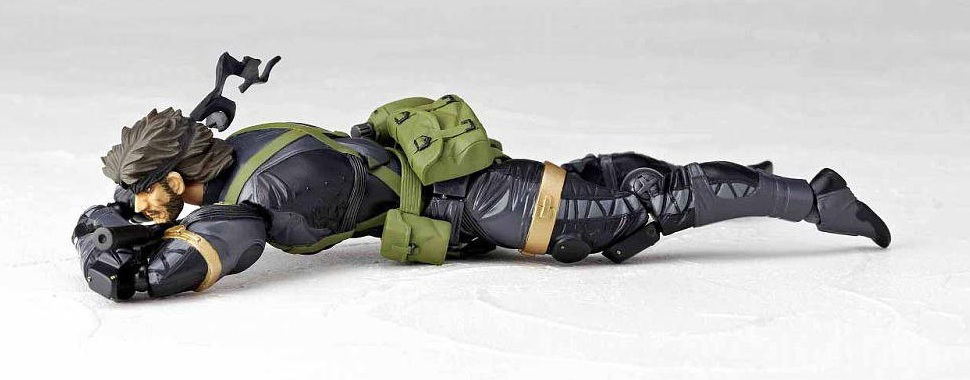 Revoltech Yamaguchi Series No.131 Metal Gear Solid Peace Walker