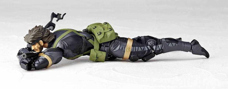 Revoltech Yamaguchi Series No.131 Metal Gear Solid Peace Walker: Snake (Re-run) image 7