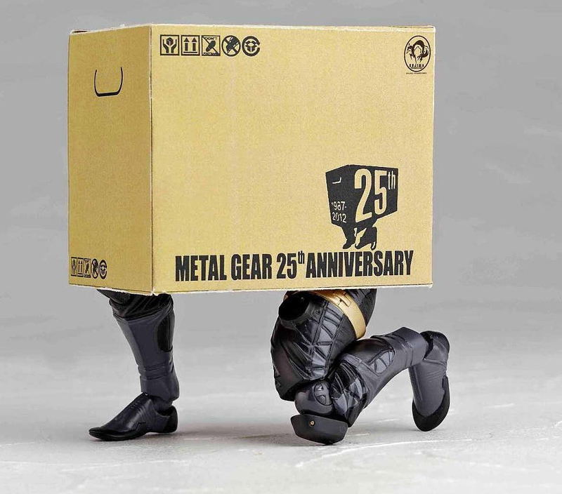 Revoltech Yamaguchi Series No.131 Metal Gear Solid Peace Walker: Snake (Re-run) image 9