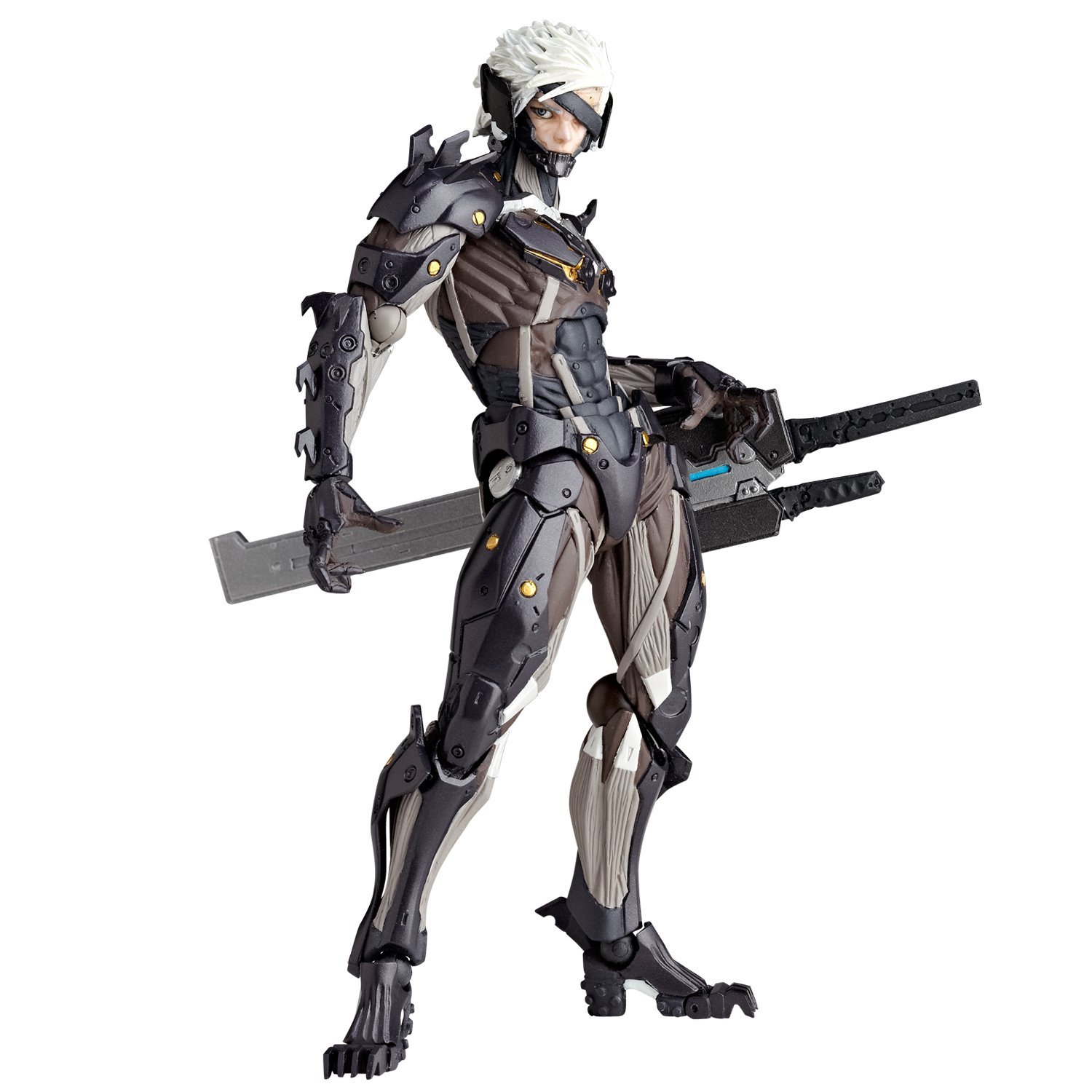 Revoltech Yamaguchi Series No.140 Metal Gear Solid Rising