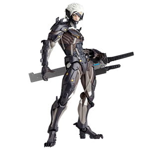 Revoltech Yamaguchi Series No.140 Metal Gear Solid Rising Revengeance: Raiden_