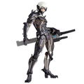Revoltech Yamaguchi Series No.140 Metal Gear Solid Rising Revengeance: Raiden thumbnail 1