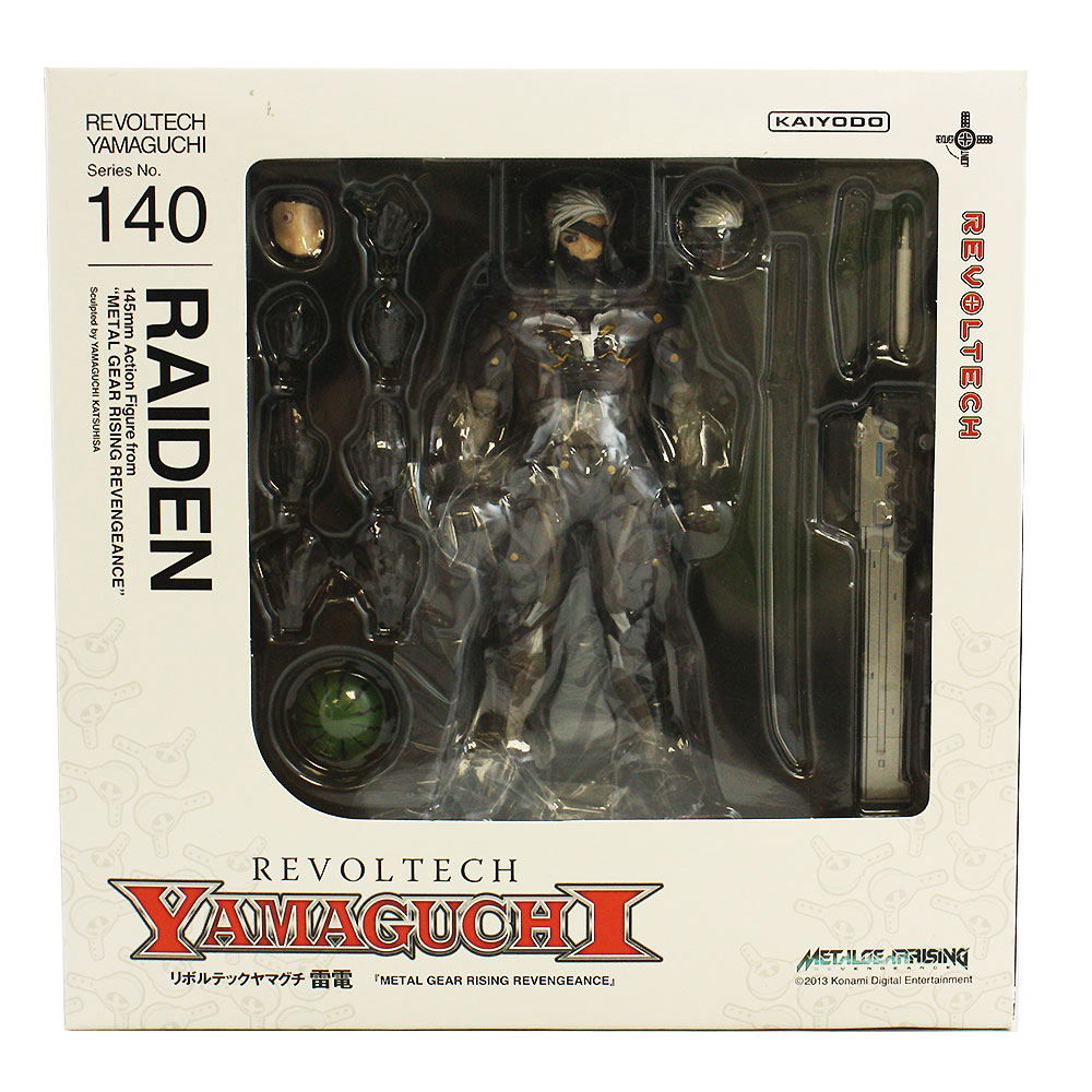 Revoltech Yamaguchi Series No.140 Metal Gear Solid Rising