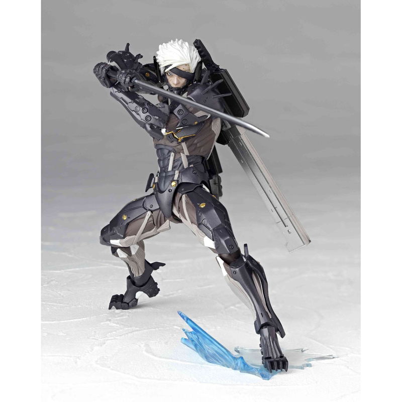 Revoltech Yamaguchi Series No.140 Metal Gear Solid Rising Revengeance: Raiden image 2